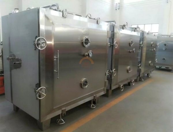 Vacuum Tray Dryer Dehydrator Food Vacuum Drying Chamber Cabinet Herb Low Temperature Fzg Trays Batch Drier Oven for Sale