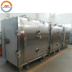 Vacuum Tray Dryer Dehydrator Food Vacuum Drying Chamber Cabinet Herb Low Temperature Fzg Trays Batch Drier Oven for Sale