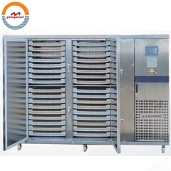 Multipurpose Heat Pump Dryer Dehydrator Food Fruits air Source Drying Oven Mini High Temperature Tray Drier Dehumidifier