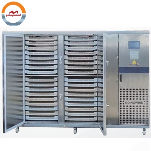 Multipurpose Heat Pump Dryer Dehydrator Food Fruits air Source Drying Oven Mini High Temperature Tray Drier Dehumidifier