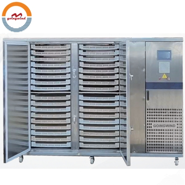 Multipurpose Heat Pump Dryer Dehydrator Food Fruits air Source Drying Oven Mini High Temperature Tray Drier Dehumidifier
