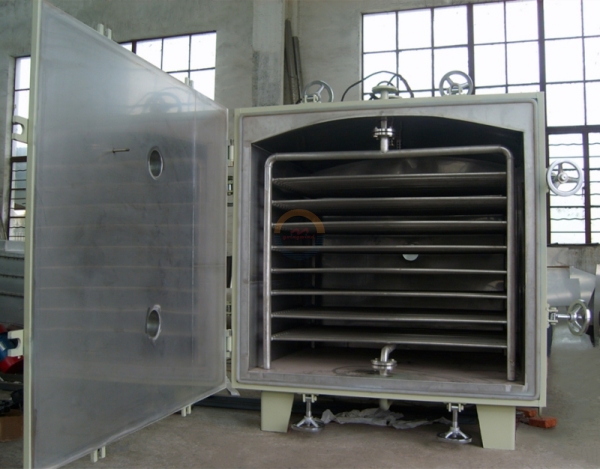 Vacuum Tray Dryer Dehydrator Food Vacuum Drying Chamber Cabinet Herb Low Temperature Fzg Trays Batch Drier Oven for Sale