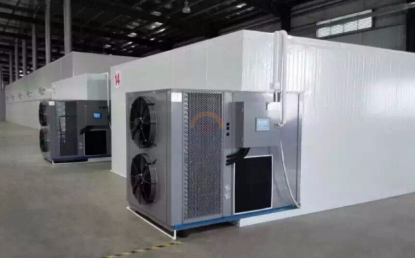Commercial Automatic Heat Pump Drying Machine Industrial Food Low Temperature Tray Dryer Oven Dehydrator Cold air Drier for Sale
