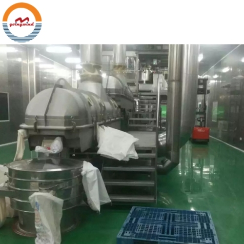 Automatic Salt Vibrating Fluid Bed Drying Machine Industrial Salt Vibration Fluidized Bed Dryer Equipment Machinery for Sale