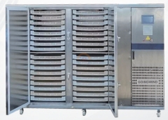 Commercial Heat Pump Banana Drying Machine Industrial mango Plantain Dryer Oven Dehydrator Herb Leaf Tray Drier for Sale