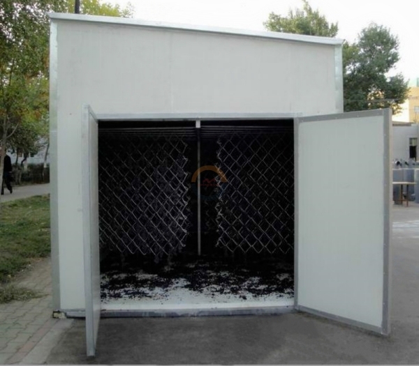 Commercial Grape Heat Pump Drying Machine Industrial Raisin Dryer Oven Dehydrator Dried Grapes Drier Dehumidifier for Sale