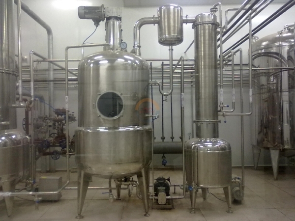 Commercial Honey Vacuum Evaporator Concentrator Honey Concentrate Evaporation Concentration Machine Equipment for Sale