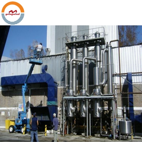 Mango Juice Vacuum Evaporator Concentrated Pineapple Concentrate Concentrator Evaporation Machine Making Machines for Sale