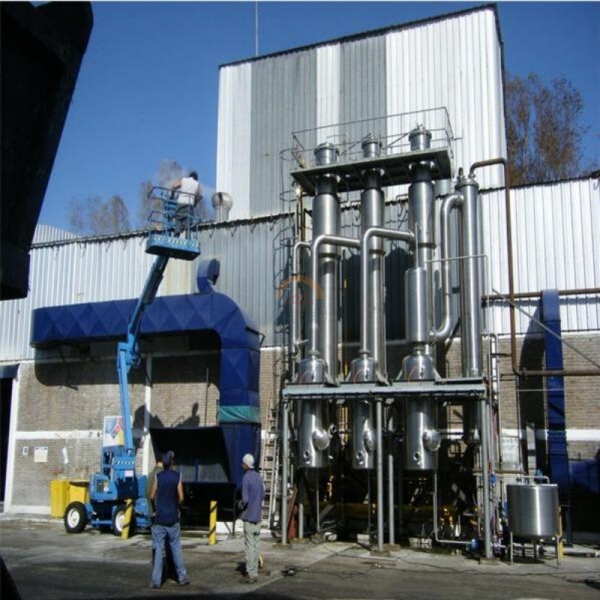 Tomato Paste Vacuum Evaporation Concentration Machine Tomato Sauce Juice Continuous Concentrating Making Equipment for Sale