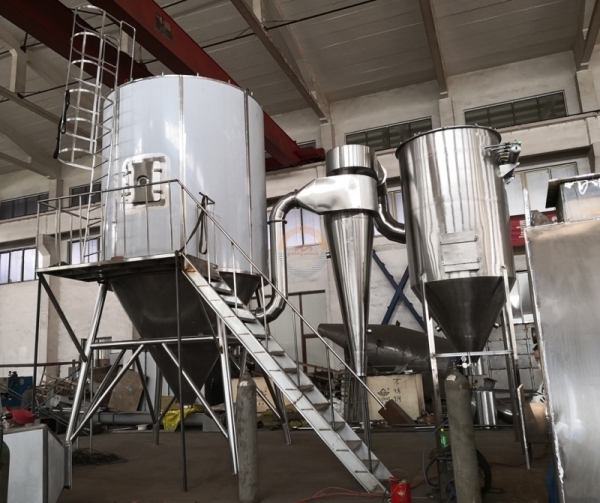 Coconut Milk Powder Spray Drying Machine Fruit Juice Tomato Pulp Food Spray Dryer Drier Spraying Making Equipment for Sale