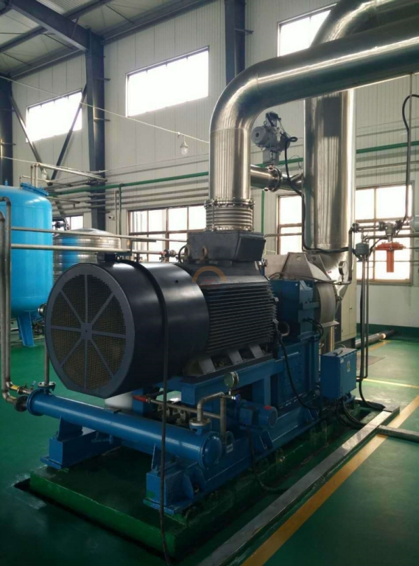 Fruit Juice Mvr Evaporator Concentrator Milk Liquid Single Effect Vacuum Mvr Evaporation Concentration Machine Equipment