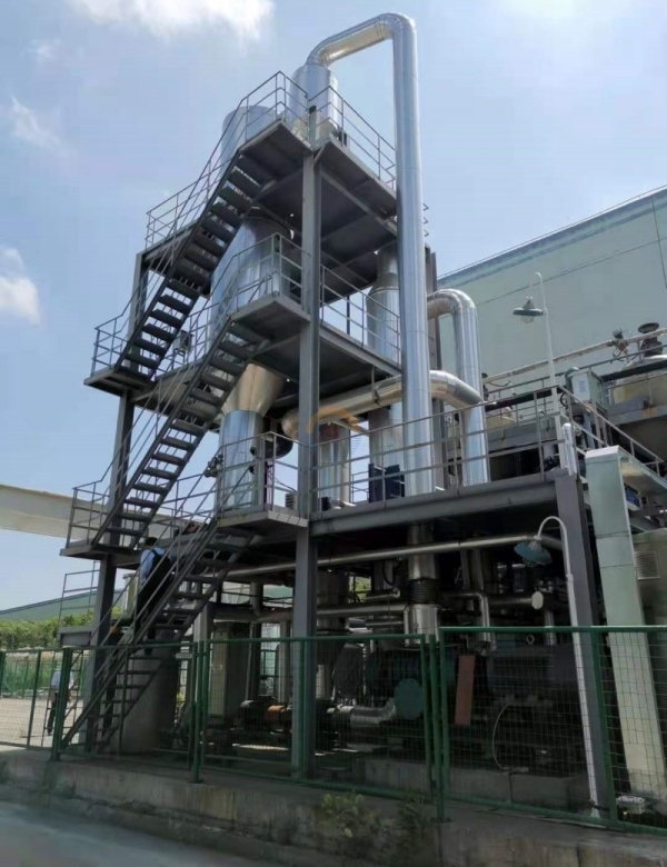 Fruit Juice Mvr Evaporator Concentrator Milk Liquid Single Effect Vacuum Mvr Evaporation Concentration Machine Equipment