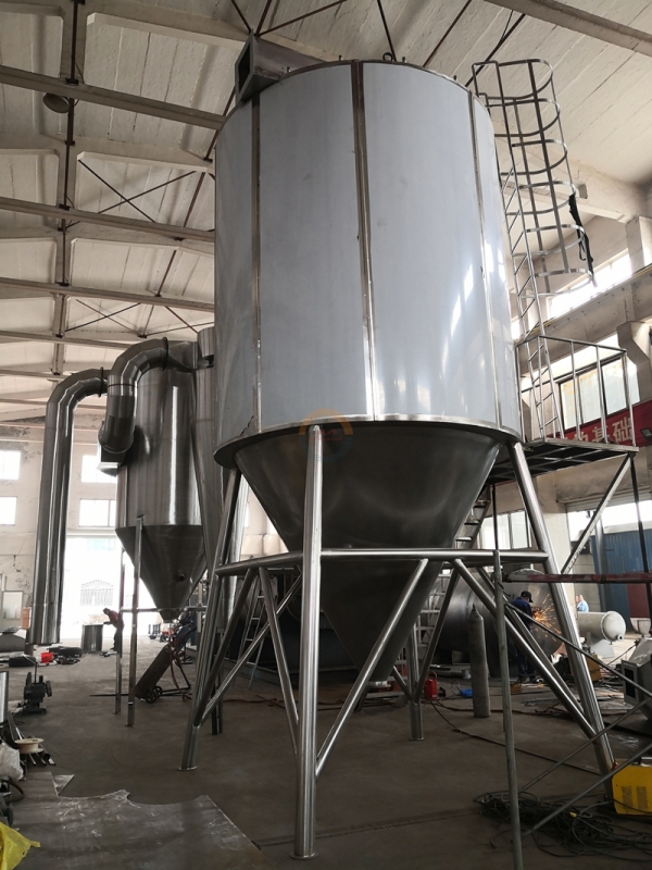 Coconut Milk Powder Spray Drying Machine Fruit Juice Tomato Pulp Food Spray Dryer Drier Spraying Making Equipment for Sale