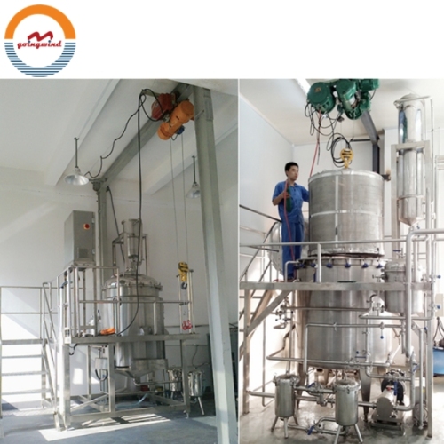 Sandalwood Essential Oil Distiller Machine Cardamom Oil Steam Distillation Plant Extraction Equipment Extractor for Sale