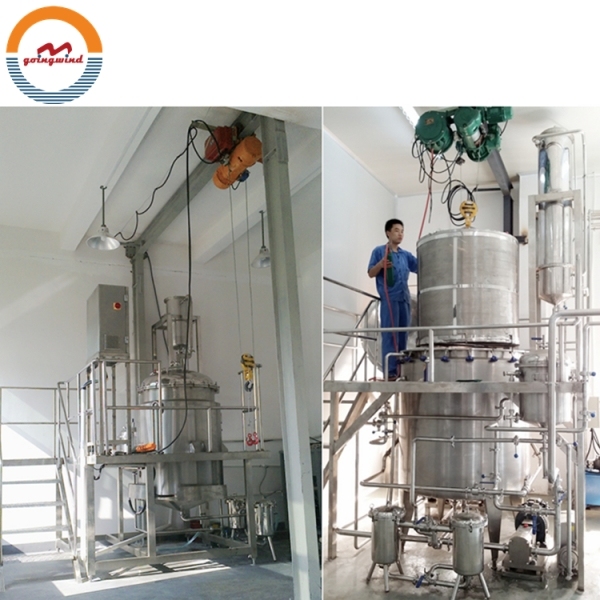 Industrial Herb Essential Oil Distiller Herbs Essential Oils Steam Distillation Plant Machines Extraction Machinery for Sale