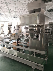20kg 25kg 50kg Bag Filling Packing Machine Rice Grain Sugar Granule 20 25 50 kg Weighing and Packaging Machinery for Sale