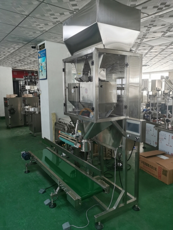 20kg 25kg 50kg Bag Filling Packing Machine Rice Grain Sugar Granule 20 25 50 kg Weighing and Packaging Machinery for Sale