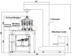 Automatic Zipper Tea Packing Machine Auto Tobacco Loose Leaf Tea Premade Stand up Pouch Bag Filling Packaging Machinery for Sale