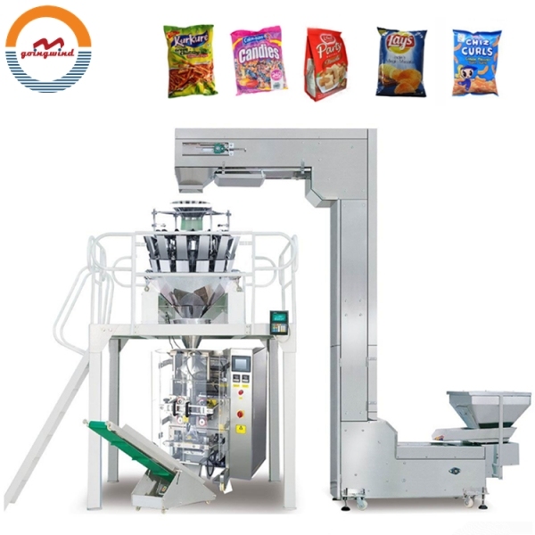 Automatic Frozen Food Dumpling Weighing Filling Packing Machine Frozen Shrimp Chicken Nuggets Pack Packaging Machinery for Sale