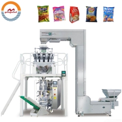 Automatic Peanut Almond Packing Machine Walnut Chestnut Roasted Groundnut Bag Weighing Filling and Packaging Machinery for Sale