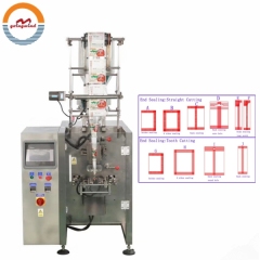 Automatic Volumetric Cup Filling Packing Machine Small Bag Stick Pack Vertical Form Fill Seal Packaging Machinery Sugar Filler