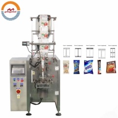 Automatic Sachet Filling Packing Machine Auto Granule Small Plastic Bag Packet Mini Aluminium Foil Packaging Machinery for Sale