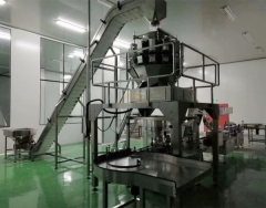 Automatic Jar Bottle Granule Weighting Filling Capping Machine Auto Nut Bean Grain Weighing Packaging Line Machinery for Sale