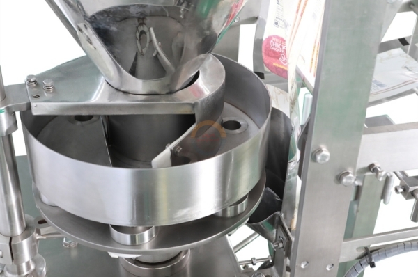 Automatic Volumetric Cup Filling Packing Machine Small Bag Stick Pack Vertical Form Fill Seal Packaging Machinery Sugar Filler