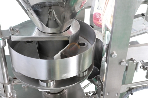 Automatic Volumetric Cup Filling Packing Machine Small Bag Stick Pack Vertical Form Fill Seal Packaging Machinery Sugar Filler