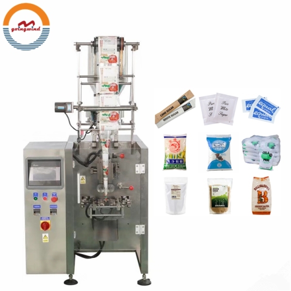 Automatic Sugar Bag Filling Sealing Packing Machine Auto Icing Suger Powder 1kg 2kg Bagging Packaging Line Machinery for Sale