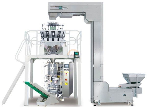 Automatic Frozen Fruits Vegetables Filling Packing Machine Frozen Strawberries Berries Bags Packaging Bagging Machinery for Sale