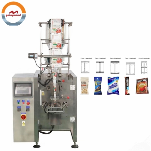 Automatic Volumetric Cup Filling Packing Machine Small Bag Stick Pack Vertical Form Fill Seal Packaging Machinery Sugar Filler
