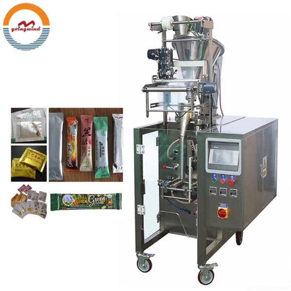 Automatic Spice Sachet Filling Packaging Machine Auto Seasoning Curry Powder Small Vertical Bagging Packing Machinery for Sale