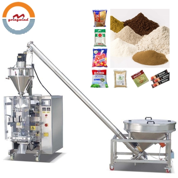 Automatic Coffee Powder Filling and Sealing Packing Machine Fully Auto Instant Coffee Bagging Packaging Machinery for Sale