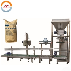 5kg 10kg 20kg Milk Powder Bag Filling Packing Machine 5 10 20 kg Wheat Flour Corn Starch Packaging Bagging Machinery for Sale
