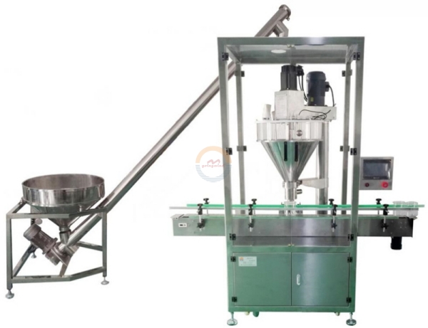 Automatic Milk Powder Tin Can Filling Packing Machine Auto Powder Canning Sealing Packaging Machinery Filler Packer for Sale
