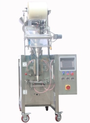Automatic Small Powder Filling Sealing Packing Machine Small Scale Flour Bag Auger Filler and Sealer Packer Packaging Machinery