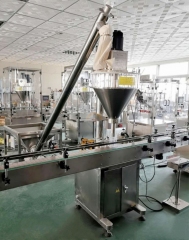 Automatic Spice Powder Jar Filling Capping and Packing Machine Auto Seasoning Plastic Glass Bottle Packaging Machinery for Sale