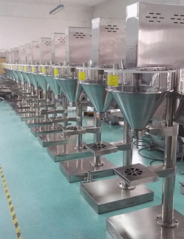 Semi-auto Powder Fill Weigh Sealing Machine Semi Auto Flour Filling Packing Machinery Small Semi-automatic Auger Filler for Sale