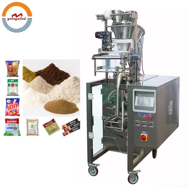 Automatic Milk Powder Sachet Filling Packing Machine Auto 50 100 Gram Small Bag Auger Filler Packaging Machinery for Sale
