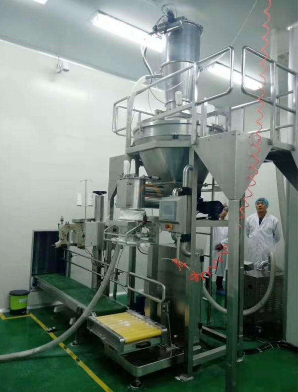 5kg 10kg 20kg Milk Powder Bag Filling Packing Machine 5 10 20 kg Wheat Flour Corn Starch Packaging Bagging Machinery for Sale