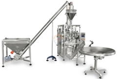 Automatic Coffee Powder Filling and Sealing Packing Machine Fully Auto Instant Coffee Bagging Packaging Machinery for Sale