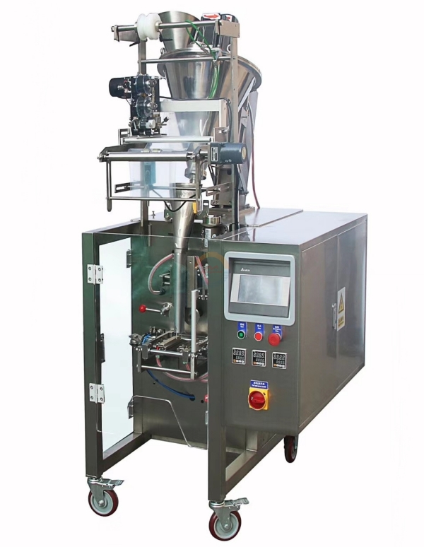 Automatic Coffee Powder Filling and Sealing Packing Machine Fully Auto Instant Coffee Bagging Packaging Machinery for Sale