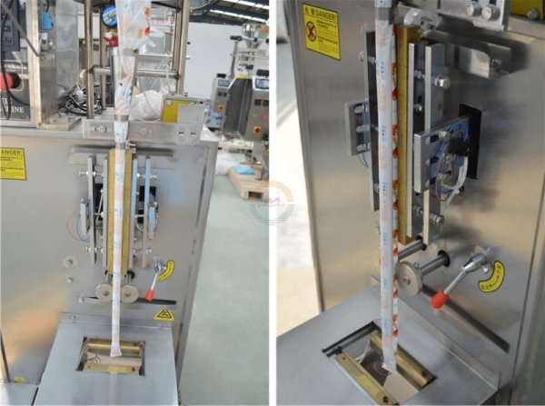 Automatic Ice Tube Lollipop Filling and Sealing Packing Machine Frozen Popsicle Liquid Bag Pouch Packaging Machinery for Sale