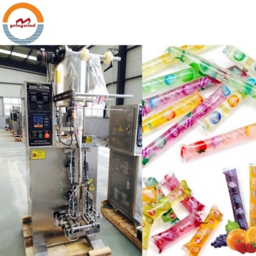 Automatic Ice Candy Liquid Filling and Sealing Packing Machine Auto Yogurt Plastic Tube Stick Bag Packaging Machinery for Sale