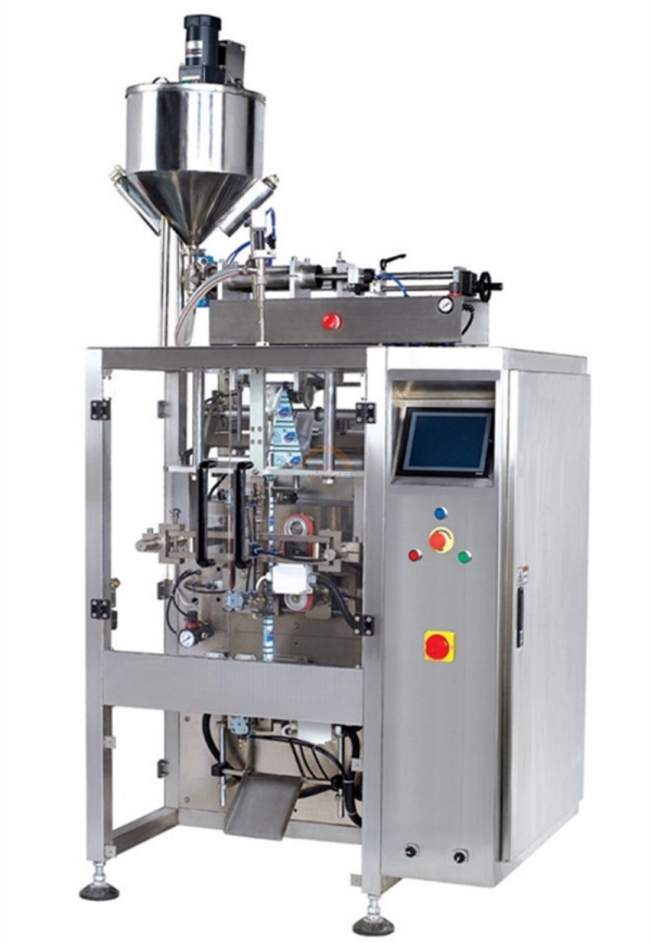 Automatic Paste Jam Sachet Filling and Sealing Packing Machine Chili Chilli Hot Sauce Small Packet Stick Packaging Machinery