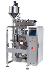 Automatic Paste Jam Sachet Filling and Sealing Packing Machine Chili Chilli Hot Sauce Small Packet Stick Packaging Machinery