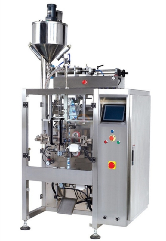 Automatic Paste Jam Sachet Filling and Sealing Packing Machine Chili Chilli Hot Sauce Small Packet Stick Packaging Machinery