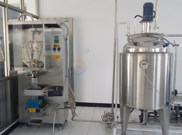 Good Price Automatic Liquid Plastic Bag Filling and Sealing Packing Machine Auto Vertical Forming Packaging Equipment for Sale