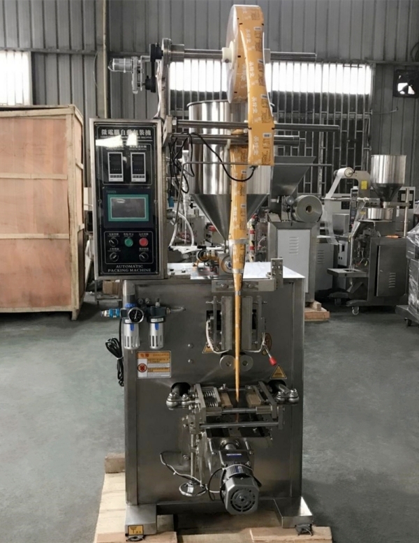 Automatic Paste Jam Sachet Filling and Sealing Packing Machine Chili Chilli Hot Sauce Small Packet Stick Packaging Machinery